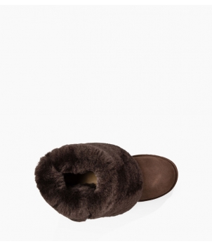 Bailey Button Triplet II Chocolate 1016227